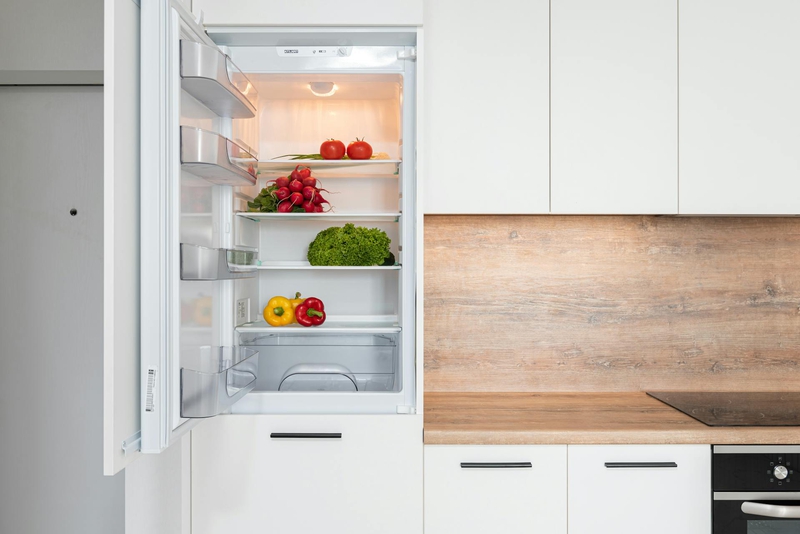 Tủ lạnh, fridge, nhà bếp, bếp, nội thất, nhà, home, house, kiến trúc - Max Vakhtbovycn