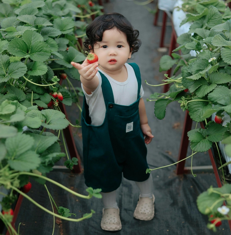 Em bé, trẻ em, con gái, girl, kids, chụp ảnh, vui vẻ- Mochi mochi 4
