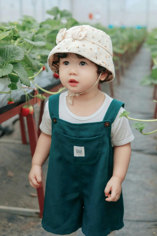 Em bé, trẻ em, con gái, girl, kids, chụp ảnh, vui vẻ- Mochi mochi 6