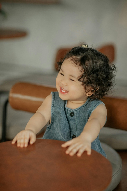 Em bé, trẻ em, con gái, girl, kids, chụp ảnh, vui vẻ- Mochi mochi 17