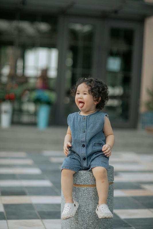 Em bé, trẻ em, con gái, girl, kids, chụp ảnh, vui vẻ- Mochi mochi 18