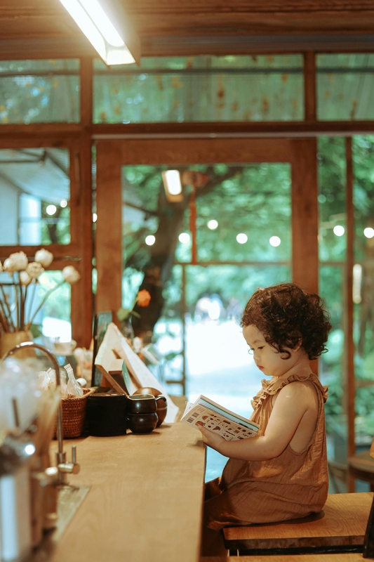 Em bé, trẻ em, con gái, girl, kids, chụp ảnh, vui vẻ- Mochi mochi 24