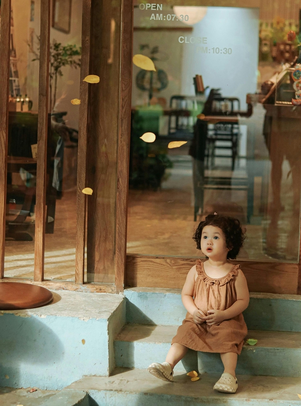 Em bé, trẻ em, con gái, girl, kids, chụp ảnh, vui vẻ- Mochi mochi 26