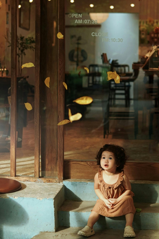 Em bé, trẻ em, con gái, girl, kids, chụp ảnh, vui vẻ- Mochi mochi 27