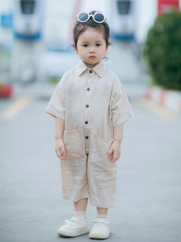 Em bé, trẻ em, con gái, girl, kids, chụp ảnh, vui vẻ- Mochi mochi 41