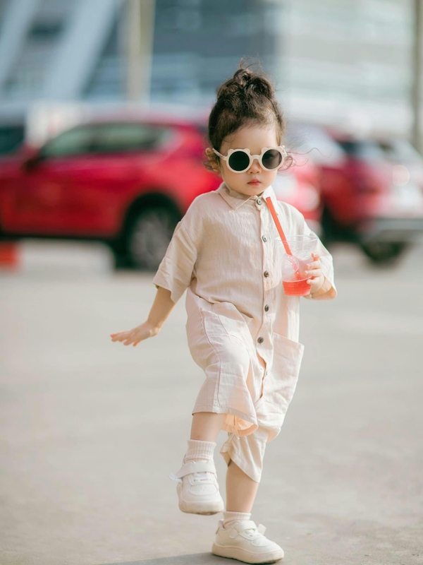 Em bé, trẻ em, con gái, girl, kids, chụp ảnh, vui vẻ- Mochi mochi 43