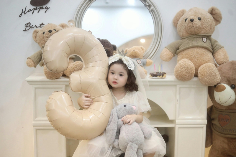 Em bé, trẻ em, con gái, girl, kids, chụp ảnh, vui vẻ- Mochi mochi 48