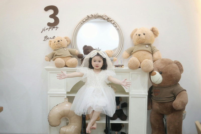 Em bé, trẻ em, con gái, girl, kids, chụp ảnh, vui vẻ- Mochi mochi 49
