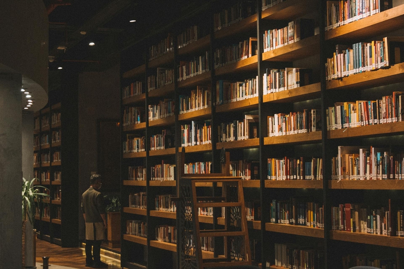 Thư viện, lybrary, trường học, school, sách, book - Osman Özümüt
