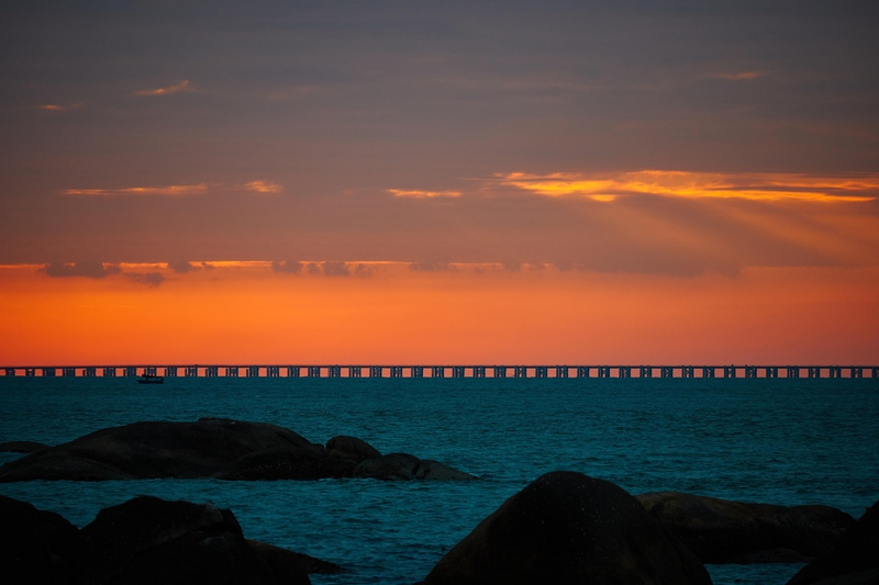 Hoàng hôn, sunset, chiều, biển, sea, hình nền, nền, background - ymyphoto