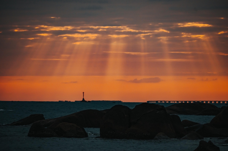 Hoàng hôn, sunset, chiều, biển, sea, hình nền, nền, background - ymyphoto