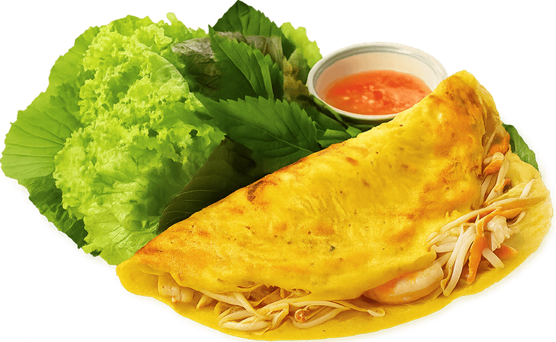 Bánh xèo, thực phẩm, food, đồ ăn, món ăn Việt Nam