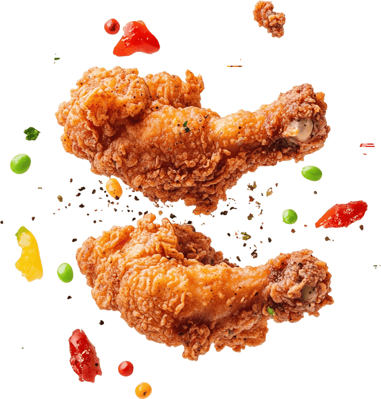 Gà, gà rán, chicken, thực phẩm