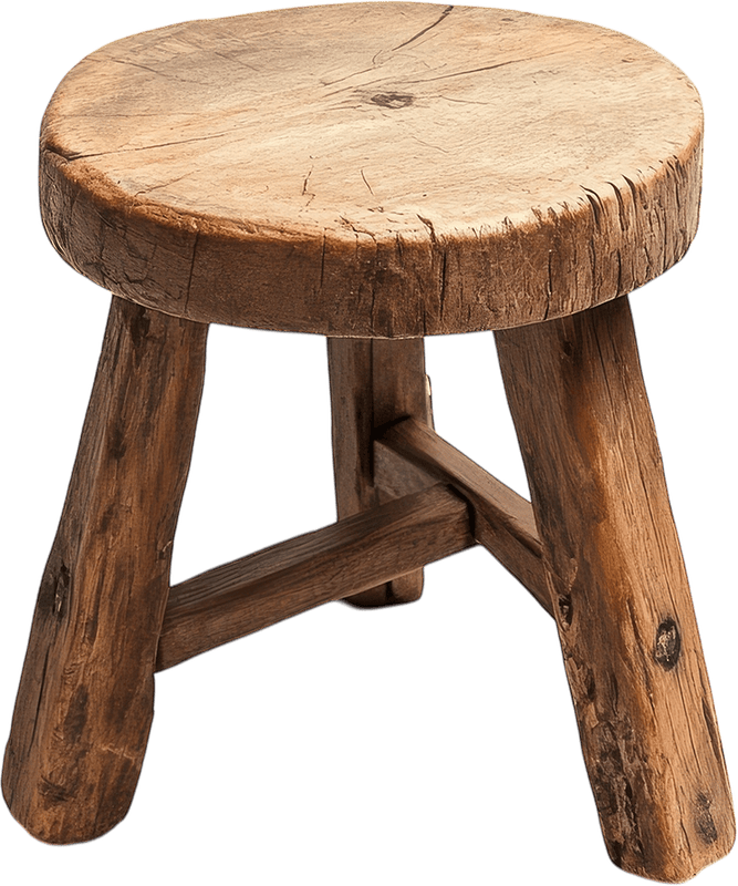 Ghế, ghế đẩu, ghế đôn gỗ, ghế gỗ, wood, chair