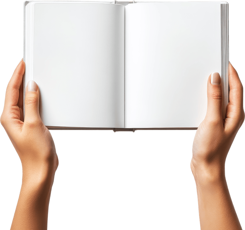 Bàn tay, hands, book, notebook, sách