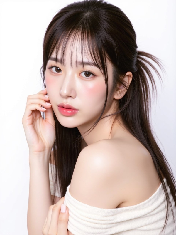 Con gái, cô gái, girl, phụ nữ, làm đẹp, beauty, spa, make up, skincare, asian girl, natural beauty 63