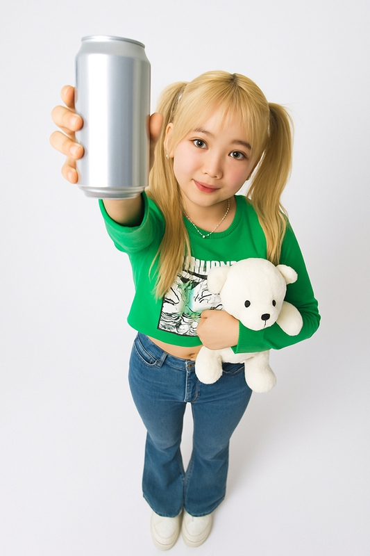 Con gái, girl, người mẫu, model, quảng cáo, advertise, nước uống, water, drink 8