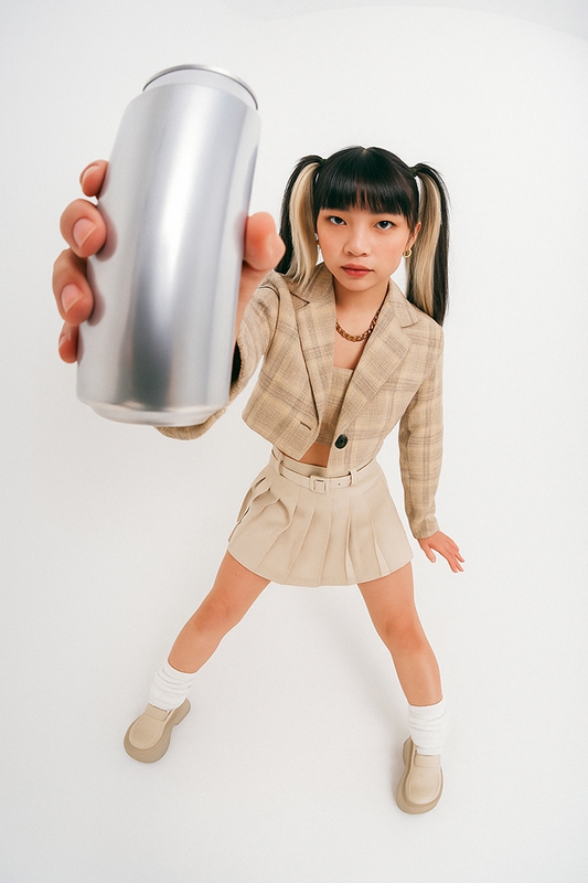 Con gái, girl, người mẫu, model, quảng cáo, advertise, nước uống, water, drink 13