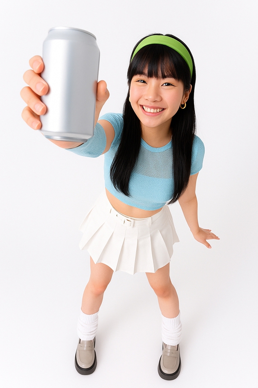 Con gái, girl, người mẫu, model, quảng cáo, advertise, nước uống, water, drink 17