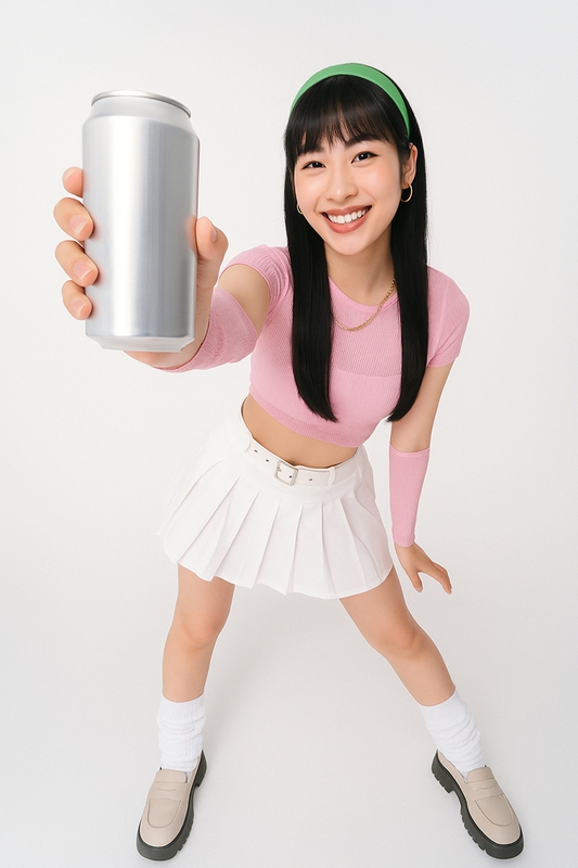 Con gái, girl, người mẫu, model, quảng cáo, advertise, nước uống, water, drink 18