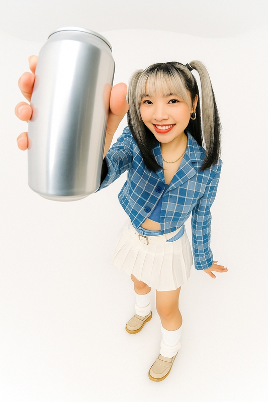 Con gái, girl, người mẫu, model, quảng cáo, advertise, nước uống, water, drink 20