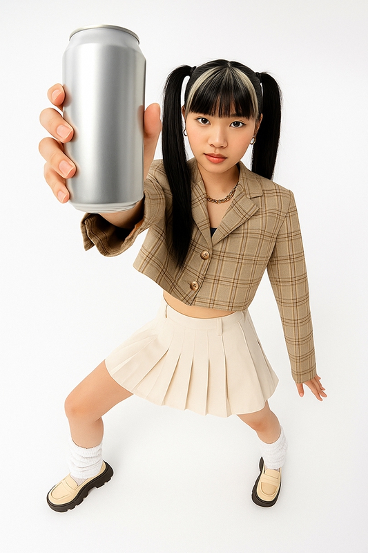 Con gái, girl, người mẫu, model, quảng cáo, advertise, nước uống, water, drink