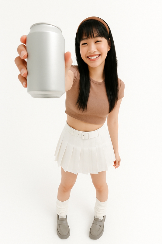 Con gái, girl, người mẫu, model, quảng cáo, advertise, nước uống, water, drink 19