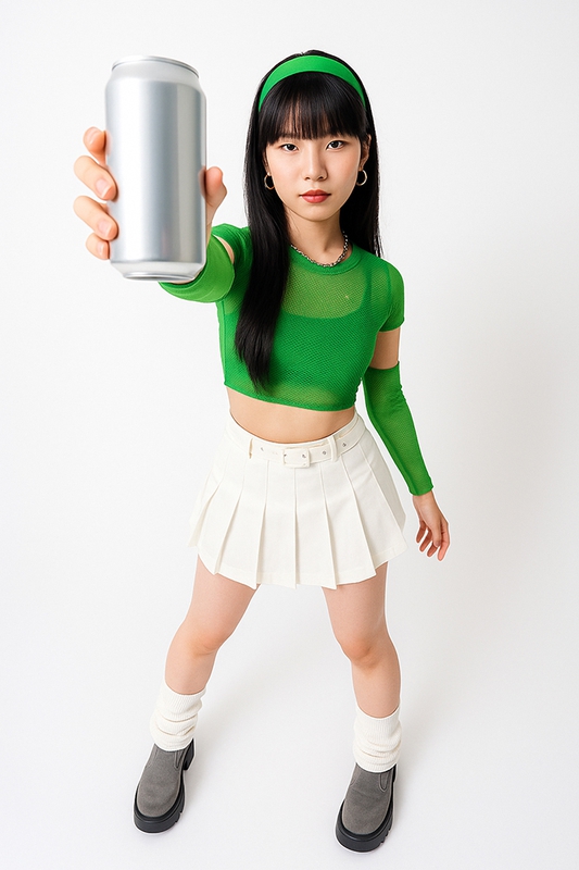Con gái, girl, người mẫu, model, quảng cáo, advertise, nước uống, water, drink 1
