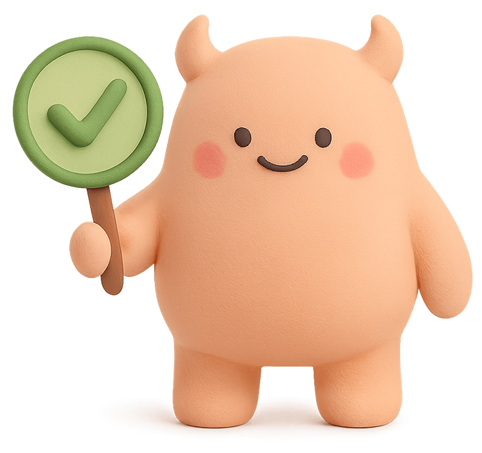 Quái vật, monster, cute, dễ thương, 3D, mascot 3