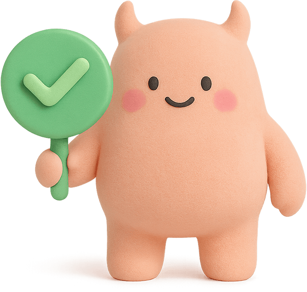 Quái vật, monster, cute, dễ thương, 3D, mascot 1