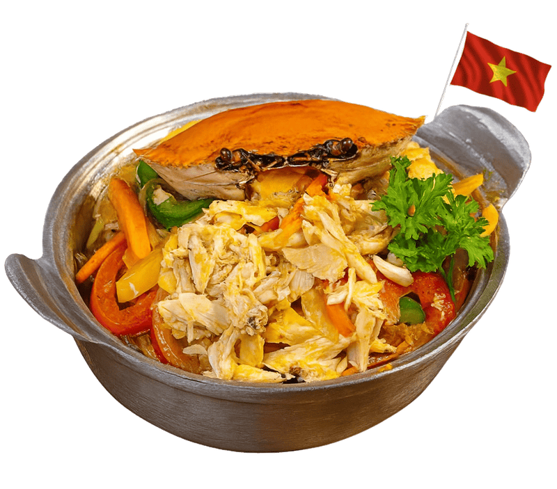 Lẩu cua, miến xào cua, đồ ăn, ẩm thực, food