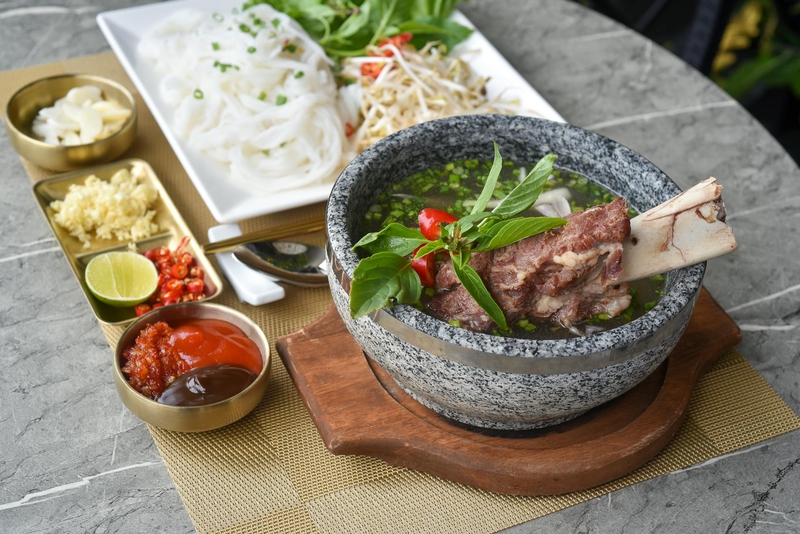 Phở, phở bò, bò, món ăn Việt Nam, Việt Nam, ẩm thực, food - DUONG QUÁCH