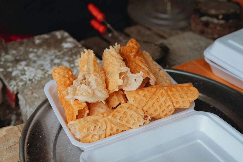 Bánh dừa, bánh khoai lang, khoai lang nướng, món ăn Việt Nam, Việt Nam, ẩm thực, food - Khanh Nguyen 1