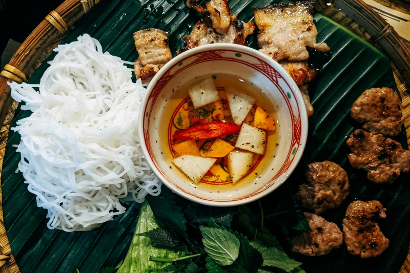 Bún chả, bún chả Hà Nội, Hà Nội, món ăn Việt Nam, Việt Nam, ẩm thực, food - Markus Winkler