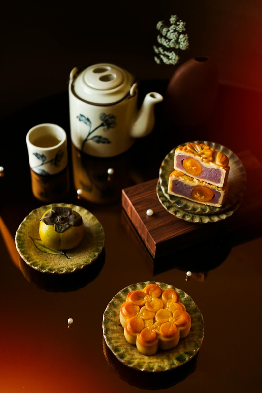 Bánh trung thu, trung thu, mid-autumn, món ăn Việt Nam, Việt Nam, ẩm thực, food - Ngân Dương