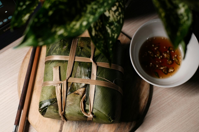 Bánh chưng, chung cake, món ăn Việt Nam, Việt Nam, ẩm thực, food - Pew Nguyen