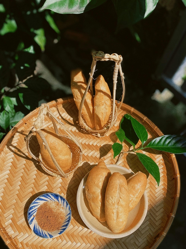 Bánh mì, bánh mì không, bread, món ăn Việt Nam, Việt Nam, ẩm thực, food - Pew Nguyen