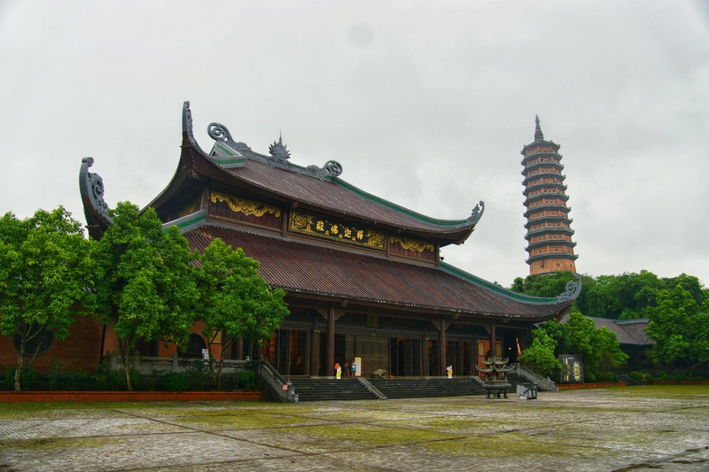 Chùa Bái Đính, Bai Dinh Pagoda,Việt Nam, di sản thế giới, world heritage, tháp chuông, bell tower, Ninh Bình, - Braven Nguyen