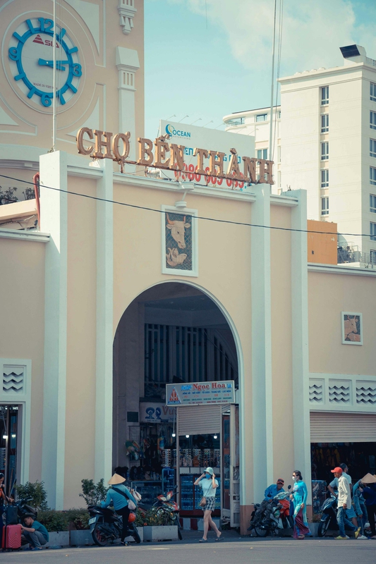 Chợ Bến Thành, Bến Thành market, Ho Chi Minh city, thành phố Hồ Chí Minh, wallpaper, background - Khanh Nguyen