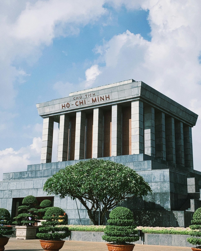 Lăng Chủ tịch Hồ Chí Minh, lăng Bác, Hồ Chí Minh mausoleum, di tích lịch sử, historical site, quảng trường Ba Đình, Ba Dinh square, Hà Nội, Hanoi, wallpaper, background - Tài Nguyễn Văn