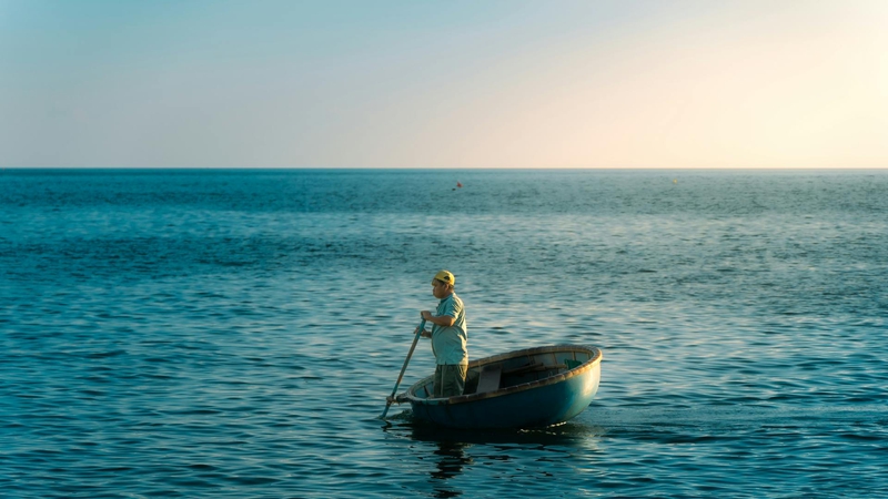 Thuyền thúng, basket boat, Việt Nam, Vietnam, biển, sea, ngư dân, fisherman, wallpaper, background - Tâm