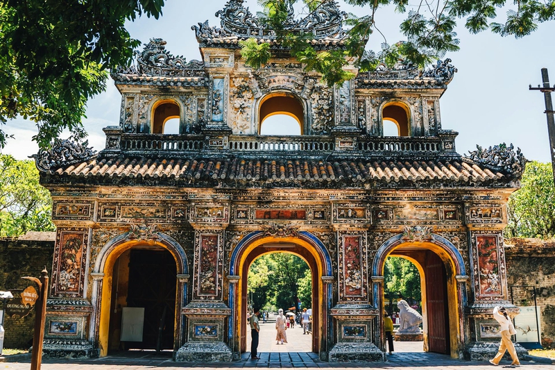 Cổng Ngọ Môn, Ngo Mon Gate, hoàng thành Huế, Hue Imperial City, cổng thành, city gate, wallpaper, background - ietnam Tri Duong Photographer
