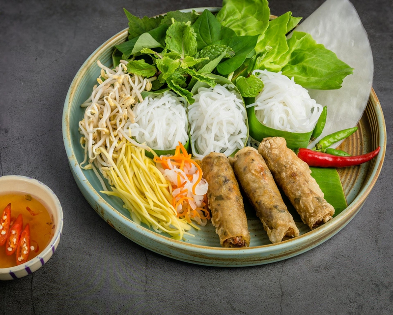 Ram, chả ram, gỏi cuốn, gỏi, món ăn Việt Nam, Việt Nam, ẩm thực, food - Phat Nguy