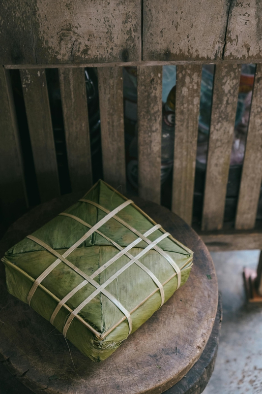 Bánh chưng, chung cake, món ăn Việt Nam, Việt Nam, ẩm thực, food - Phong Vo