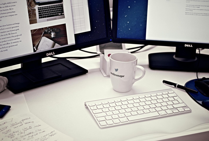 Văn phòng, office, bàn làm việc, bàn, desk, tài liệu, folder, laptop, máy tính - Picography