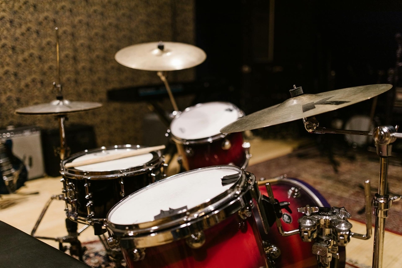 Trống, drum, nhạc cụ, instrument, âm nhạc, music, giải trí, entertainment - RDNE Stock