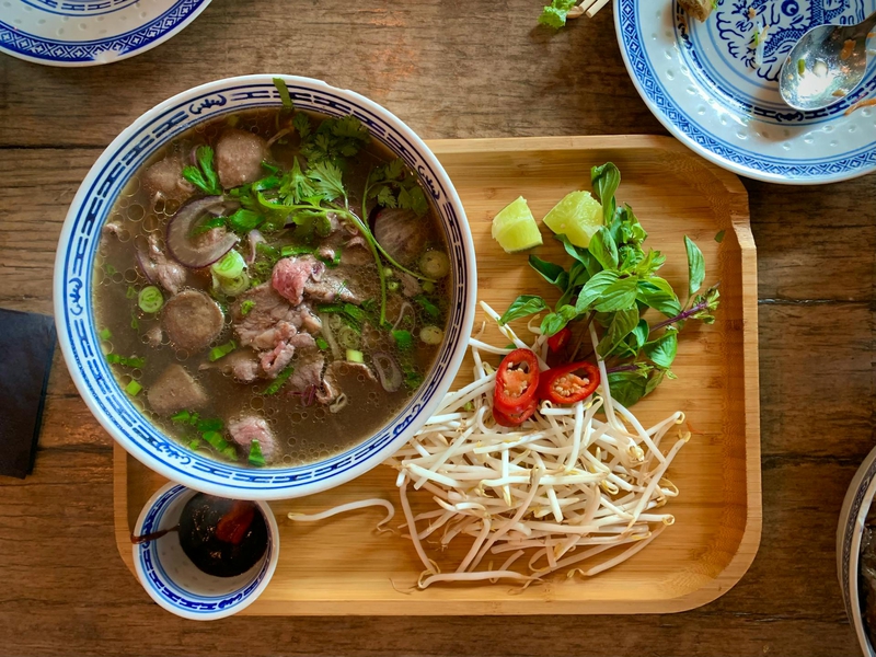 Phở, phở bò, pho, món ăn Việt Nam, Việt Nam, ẩm thực, food - Starzzz Studios