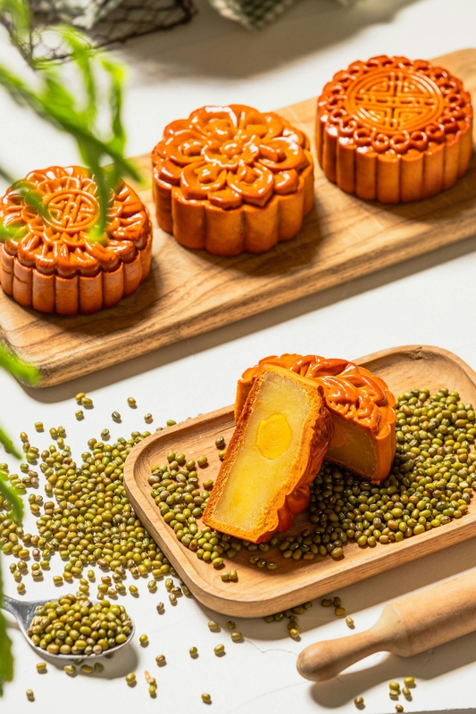 Bánh trung thu, trung thu, mid-autumn, món ăn Việt Nam, Việt Nam, ẩm thực, food - Yuan Cao