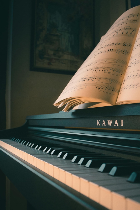 Piano, đàn piano, đàn, instrument, âm nhạc, music, giải trí, entertainment - Yunus Arıkan