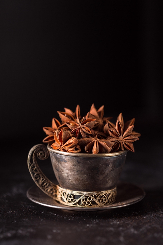 Quế, cinnamon, thảo quả, star anise, spice, gia vị, natural, - Daria-Yakovleva 3